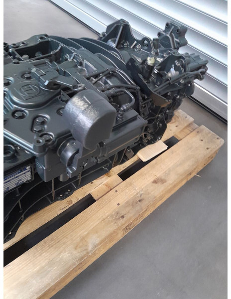 MAN ZF Ecosplit 4 - Getriebe für LKW: das Bild 3 MAN ZF Ecosplit 4 - Getriebe für LKW: das Bild 3