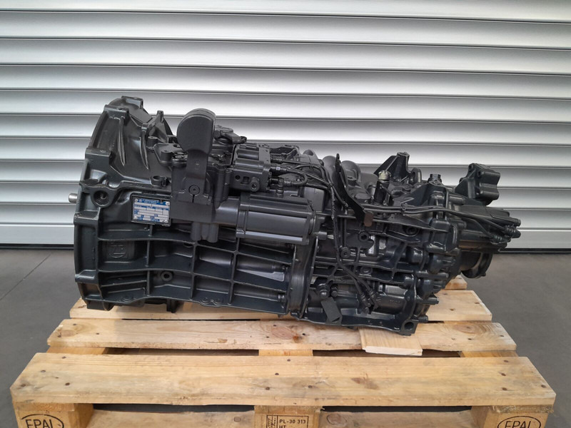 MAN ZF Ecosplit 4 - Getriebe für LKW: das Bild 4 MAN ZF Ecosplit 4 - Getriebe für LKW: das Bild 4