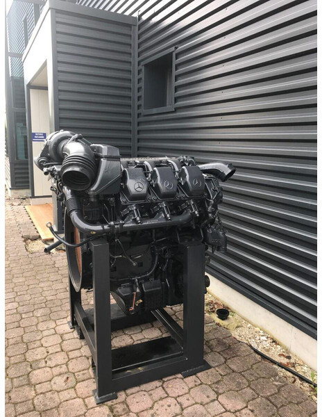 Mercedes-Benz ACTROS OM 501 EURO 5 RECONDITIONED WITH WARRANTY - Motor für LKW: das Bild 2 Mercedes-Benz ACTROS OM 501 EURO 5 RECONDITIONED WITH WARRANTY - Motor für LKW: das Bild 2