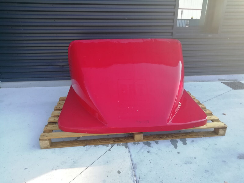 Renault Maxity - Aeropack/ Spoiler für LKW: das Bild 2 Renault Maxity - Aeropack/ Spoiler für LKW: das Bild 2