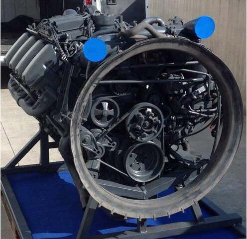 Scania DC16 - Motor für LKW: das Bild 2 Scania DC16 - Motor für LKW: das Bild 2