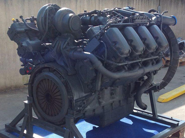 Scania DC16 - Motor für LKW: das Bild 1 Scania DC16 - Motor für LKW: das Bild 1