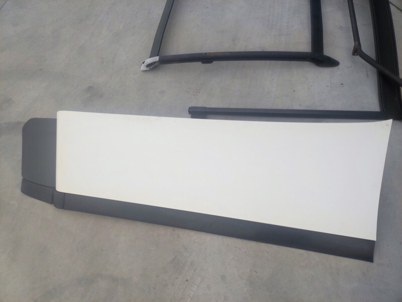 Aeropack/ Spoiler für LKW Scania R Serie: das Bild 6