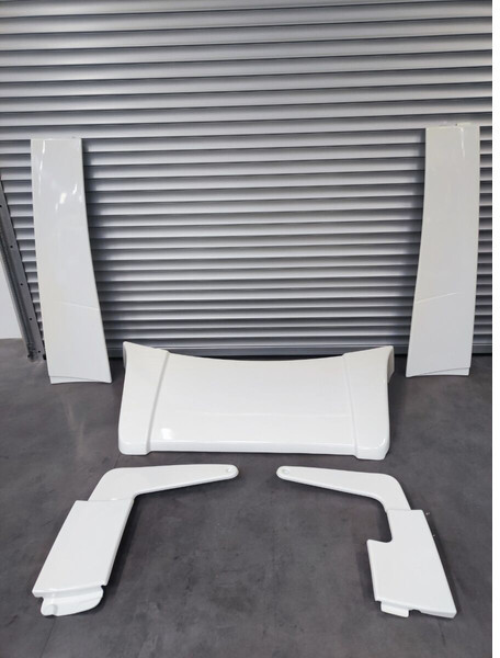 Volvo FH Euro 6 - Aeropack/ Spoiler für LKW: das Bild 4 Volvo FH Euro 6 - Aeropack/ Spoiler für LKW: das Bild 4