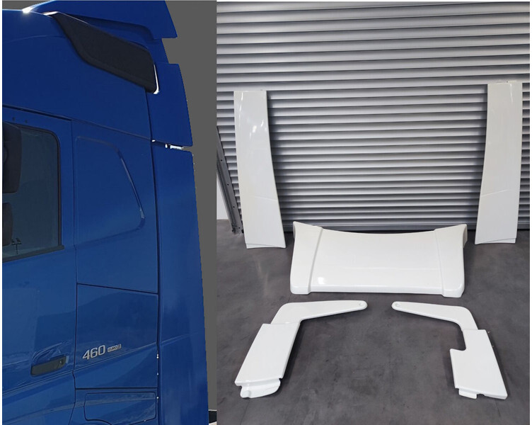 Volvo FH Euro 6 - Aeropack/ Spoiler für LKW: das Bild 1 Volvo FH Euro 6 - Aeropack/ Spoiler für LKW: das Bild 1