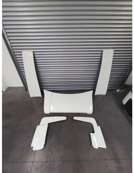 Volvo FH Euro 6 - Aeropack/ Spoiler für LKW: das Bild 5 Volvo FH Euro 6 - Aeropack/ Spoiler für LKW: das Bild 5