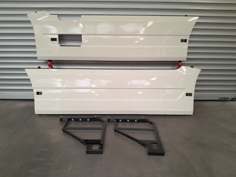 Volvo FH - Aeropack/ Spoiler für LKW: das Bild 1 Volvo FH - Aeropack/ Spoiler für LKW: das Bild 1