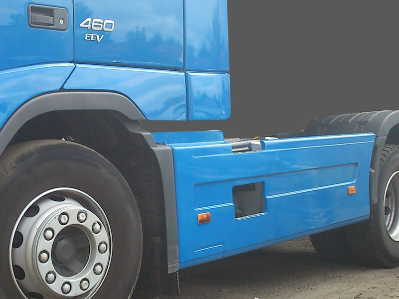 Volvo FH12 FH13 FH16 - Aeropack/ Spoiler für LKW: das Bild 3 Volvo FH12 FH13 FH16 - Aeropack/ Spoiler für LKW: das Bild 3