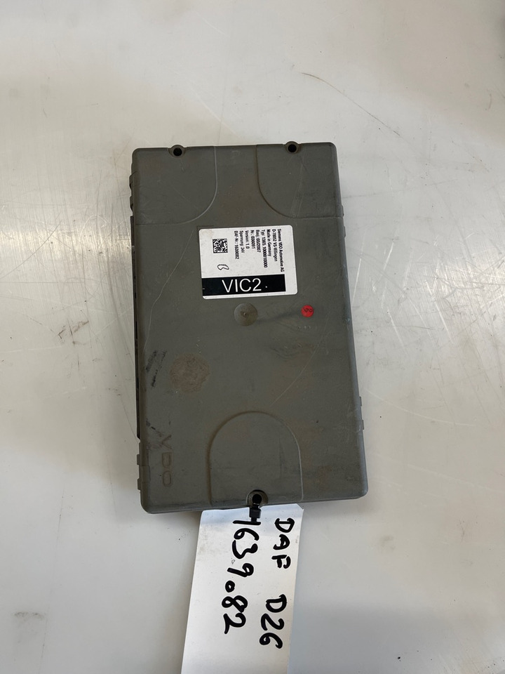 DAF VIC2 1639082 - Elektrische Ausrüstung für LKW: das Bild 2 DAF VIC2 1639082 - Elektrische Ausrüstung für LKW: das Bild 2