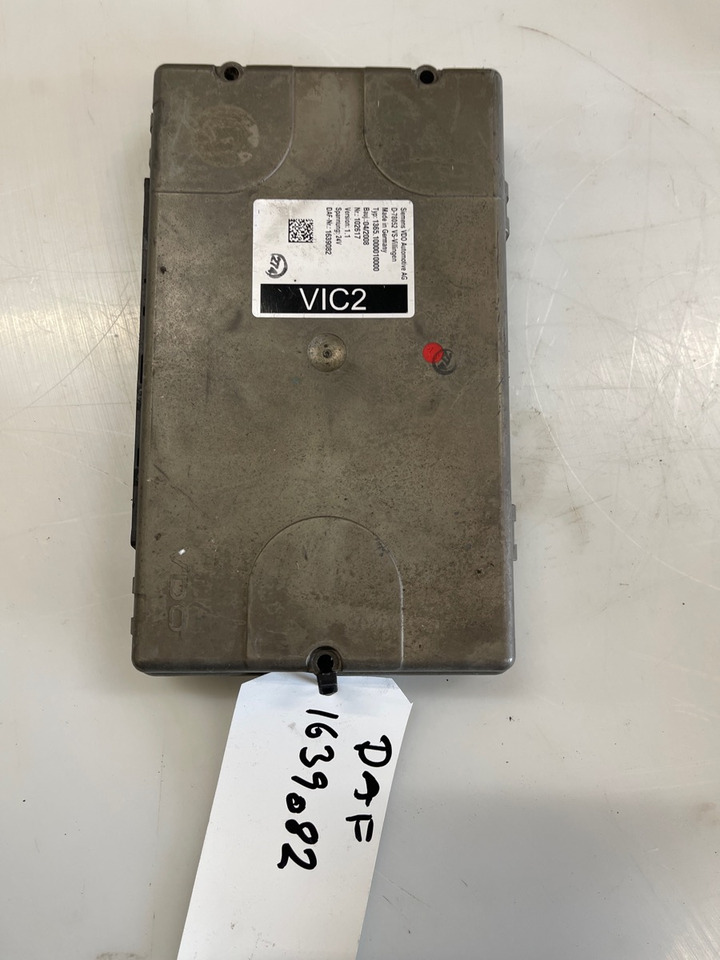 DAF VIC2 1639082 - Elektrische Ausrüstung für LKW: das Bild 2 DAF VIC2 1639082 - Elektrische Ausrüstung für LKW: das Bild 2