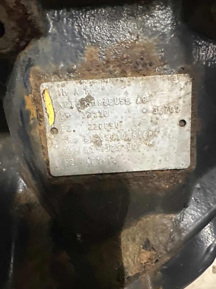 MAN DIFF HY-0925 - 3.700 // 81.35010-6168 - Differenzial Getriebe für LKW: das Bild 2 MAN DIFF HY-0925 - 3.700 // 81.35010-6168 - Differenzial Getriebe für LKW: das Bild 2