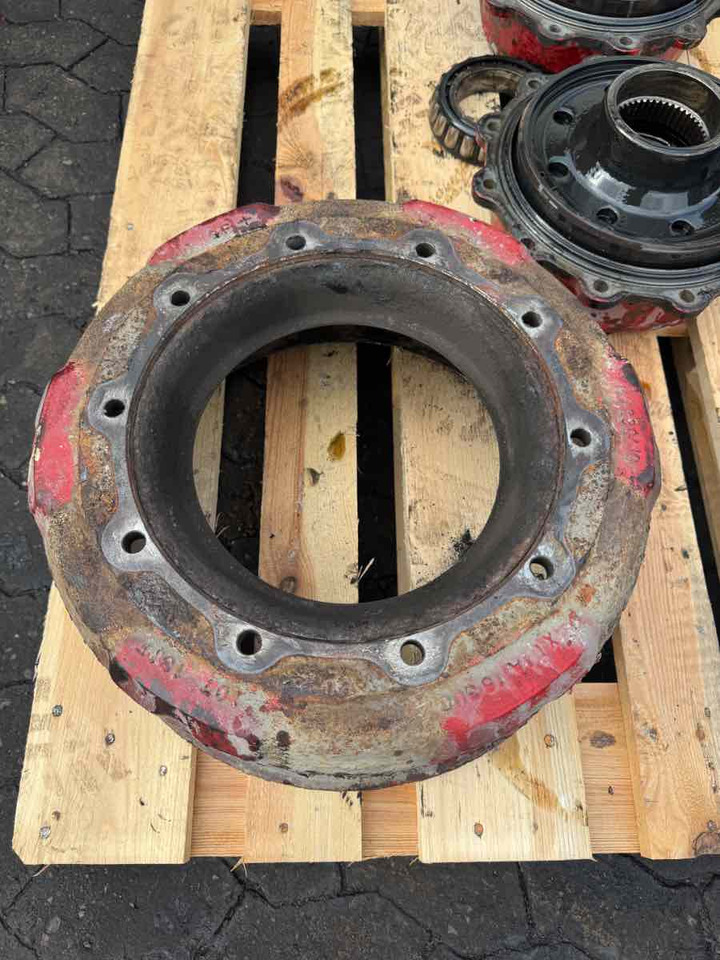 MAN DRUM BRAKES 180 MM 81.50110-0159 - Bremstrommel für LKW: das Bild 2 MAN DRUM BRAKES 180 MM 81.50110-0159 - Bremstrommel für LKW: das Bild 2