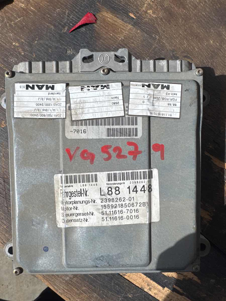 MAN ECU 51.11616-7016 - Elektrische Ausrüstung für LKW: das Bild 1 MAN ECU 51.11616-7016 - Elektrische Ausrüstung für LKW: das Bild 1