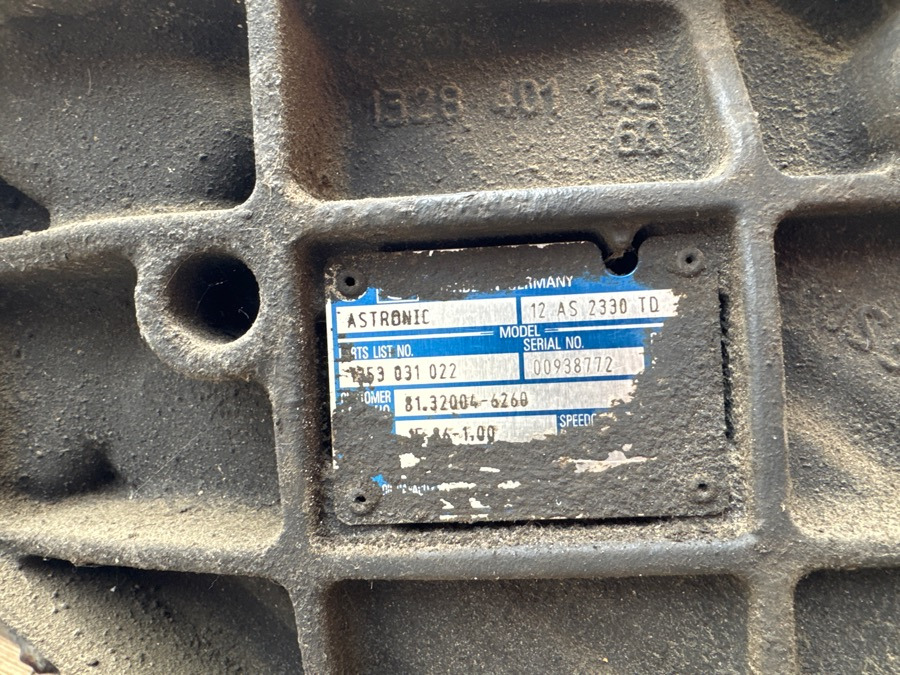 MAN GEARBOX 12AS2330TD *DAMAGE* - Getriebe für LKW: das Bild 1 MAN GEARBOX 12AS2330TD *DAMAGE* - Getriebe für LKW: das Bild 1