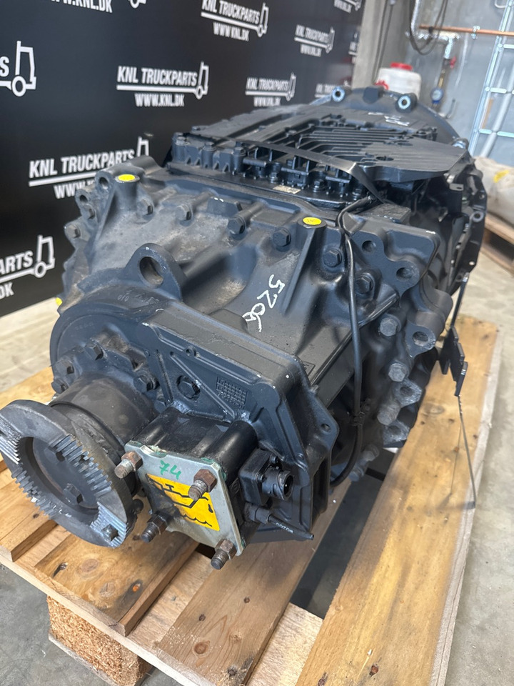 MAN GEARBOX 12TX2620 DD // 81.32004-6407 - Getriebe für LKW: das Bild 2 MAN GEARBOX 12TX2620 DD // 81.32004-6407 - Getriebe für LKW: das Bild 2