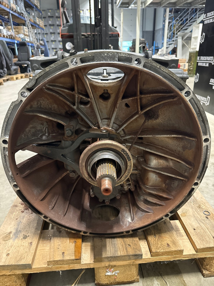 MAN GEARBOX 14 2700NM R3500 // 81.32004-6417 - Getriebe für LKW: das Bild 1 MAN GEARBOX 14 2700NM R3500 // 81.32004-6417 - Getriebe für LKW: das Bild 1