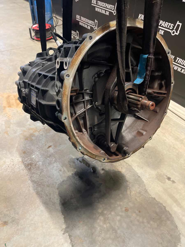 MAN GEARBOX 6AS1000TO // 81.32004-6516 - Getriebe für LKW: das Bild 2 MAN GEARBOX 6AS1000TO // 81.32004-6516 - Getriebe für LKW: das Bild 2