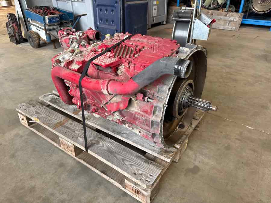 MAN GEARBOX MAN 12TX2821 TO RETRADER // 81.32004-6384 - Getriebe für LKW: das Bild 2 MAN GEARBOX MAN 12TX2821 TO RETRADER // 81.32004-6384 - Getriebe für LKW: das Bild 2