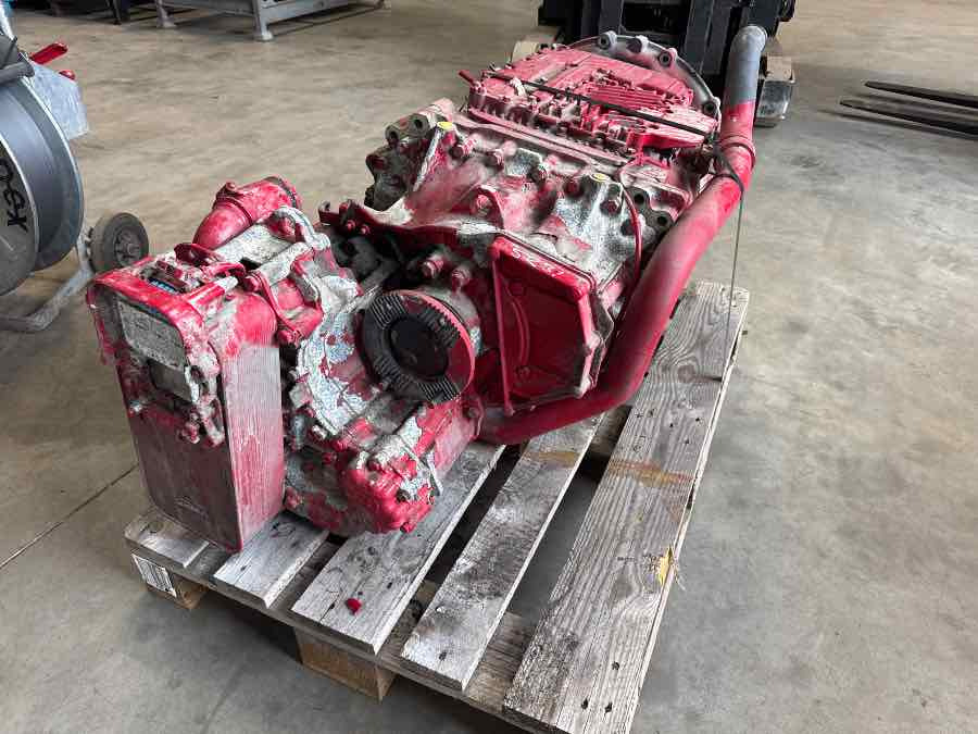 MAN GEARBOX MAN 12TX2821 TO RETRADER // 81.32004-6384 - Getriebe für LKW: das Bild 3 MAN GEARBOX MAN 12TX2821 TO RETRADER // 81.32004-6384 - Getriebe für LKW: das Bild 3