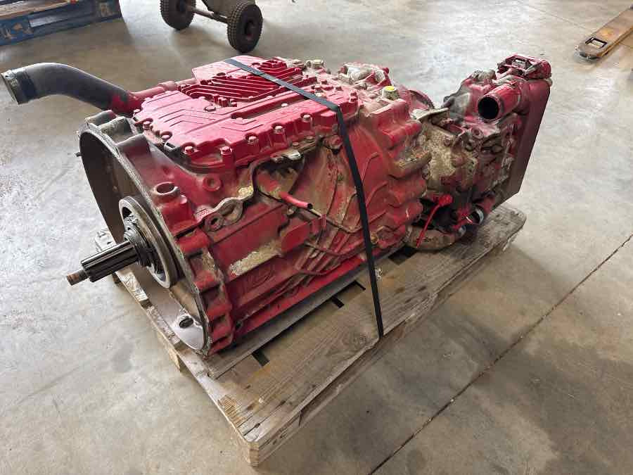 MAN GEARBOX MAN 12TX2821 TO RETRADER // 81.32004-6384 - Getriebe für LKW: das Bild 1 MAN GEARBOX MAN 12TX2821 TO RETRADER // 81.32004-6384 - Getriebe für LKW: das Bild 1