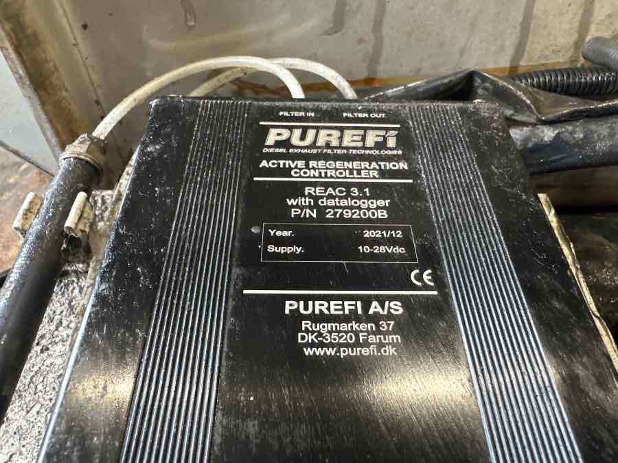 MAN MILJØFILTER / PUREFI 465A - Rahmen/ Chassis für LKW: das Bild 5 MAN MILJØFILTER / PUREFI 465A - Rahmen/ Chassis für LKW: das Bild 5