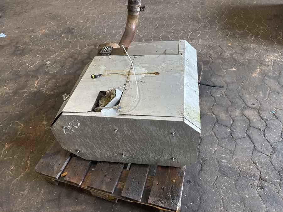 MAN MILJØFILTER / PUREFI 465A - Rahmen/ Chassis für LKW: das Bild 2 MAN MILJØFILTER / PUREFI 465A - Rahmen/ Chassis für LKW: das Bild 2