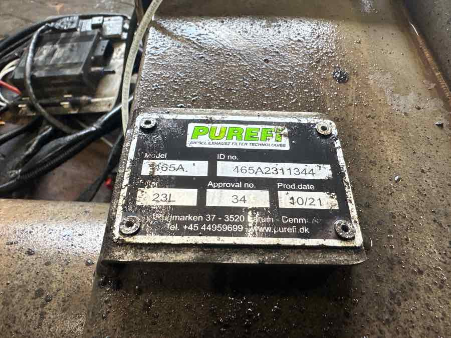 MAN MILJØFILTER / PUREFI 465A - Rahmen/ Chassis für LKW: das Bild 4 MAN MILJØFILTER / PUREFI 465A - Rahmen/ Chassis für LKW: das Bild 4