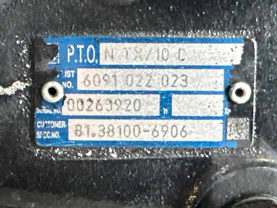 MAN PTO 81.38100-6906 - Getriebe und Teile für LKW: das Bild 3 MAN PTO 81.38100-6906 - Getriebe und Teile für LKW: das Bild 3