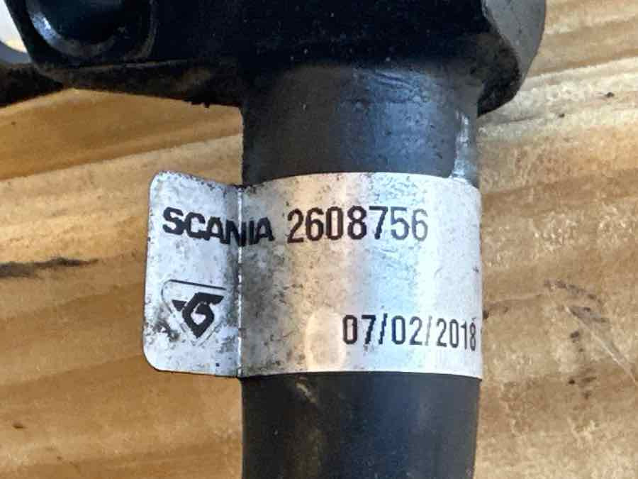 SCANIA A/C PIPE 2608756 - Ansaugrohr für LKW: das Bild 2 SCANIA A/C PIPE 2608756 - Ansaugrohr für LKW: das Bild 2