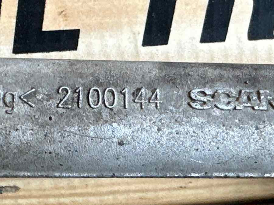 SCANIA PIPE 2100144 - Ansaugrohr für LKW: das Bild 2 SCANIA PIPE 2100144 - Ansaugrohr für LKW: das Bild 2