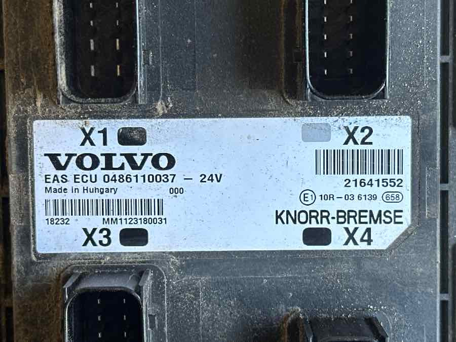 VOLVO ECU EBS 21641552 - Elektrische Ausrüstung für LKW: das Bild 3 VOLVO ECU EBS 21641552 - Elektrische Ausrüstung für LKW: das Bild 3