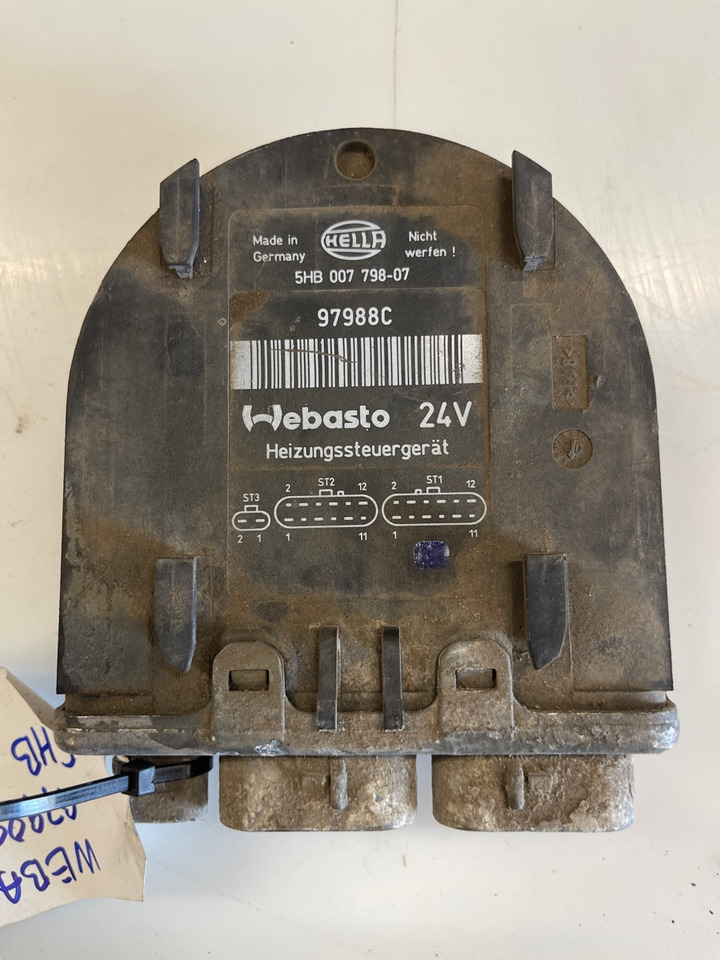WEBASTO 97988C 5HB00779807 - Elektrische Ausrüstung für LKW: das Bild 1 WEBASTO 97988C 5HB00779807 - Elektrische Ausrüstung für LKW: das Bild 1