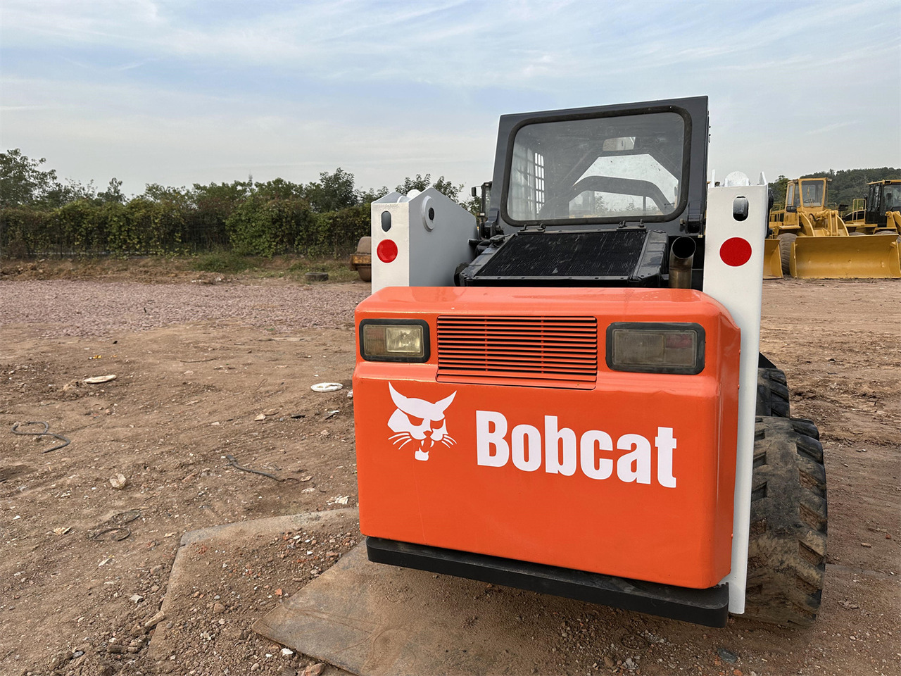 BOBCAT S300 - Kompaktlader: das Bild 3 BOBCAT S300 - Kompaktlader: das Bild 3