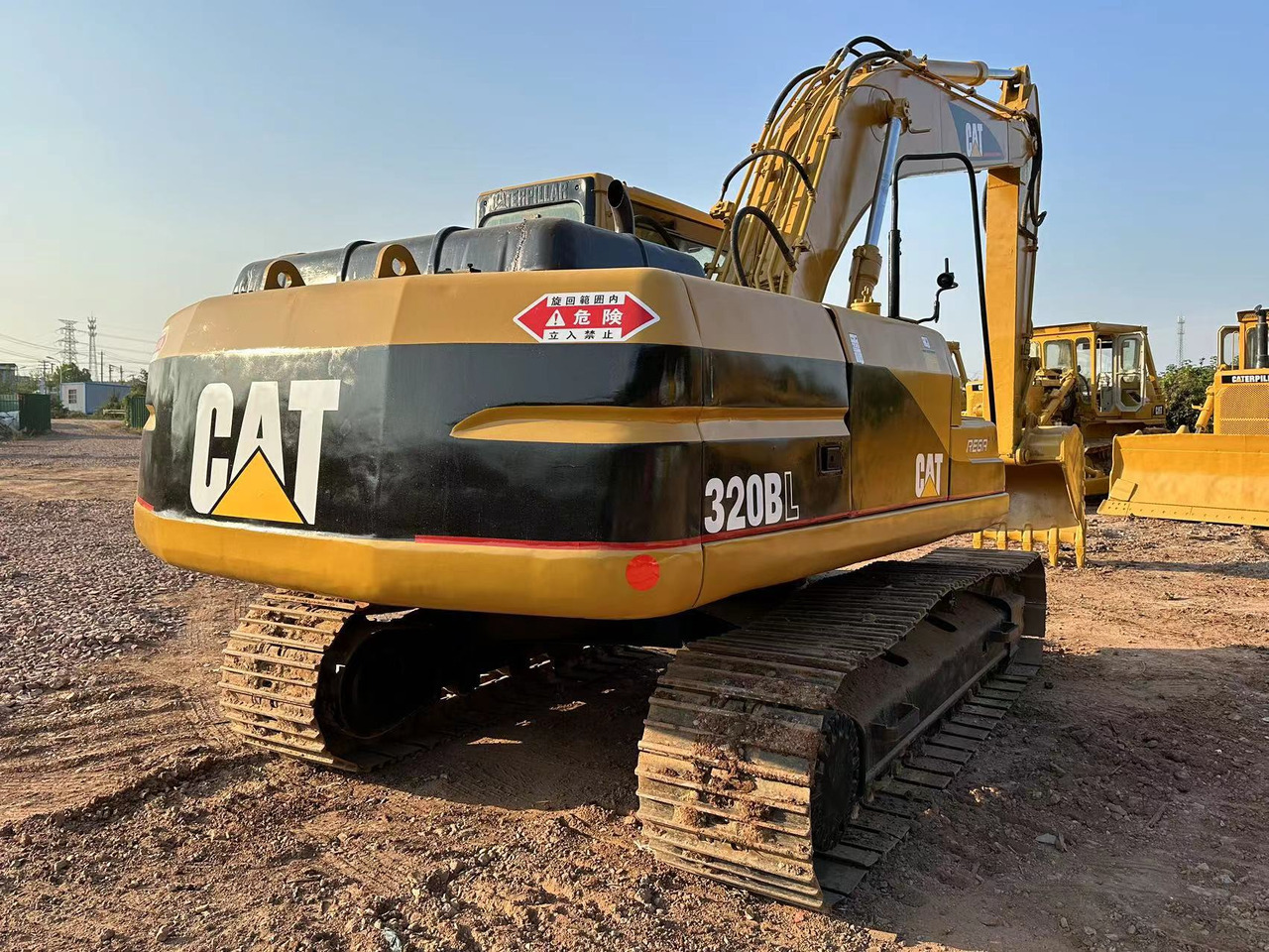 CAT 320B - Kettenbagger: das Bild 5 CAT 320B - Kettenbagger: das Bild 5