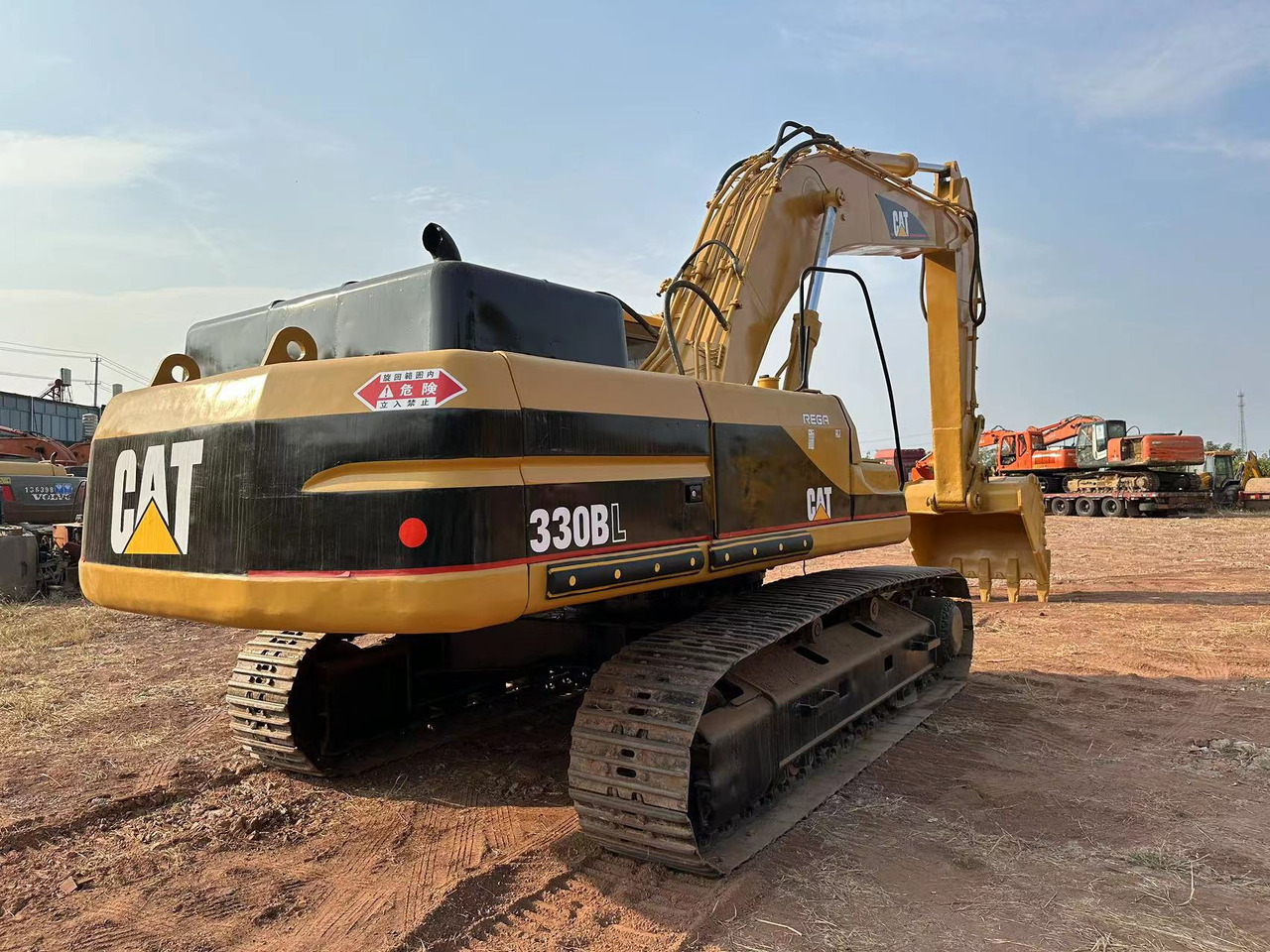 CAT 320B - Kettenbagger: das Bild 3 CAT 320B - Kettenbagger: das Bild 3