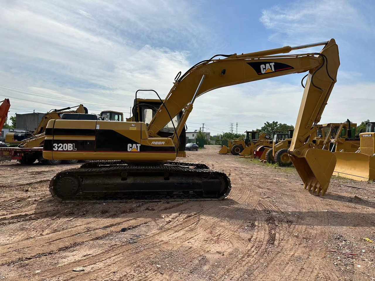 CAT 320B - Kettenbagger: das Bild 3 CAT 320B - Kettenbagger: das Bild 3