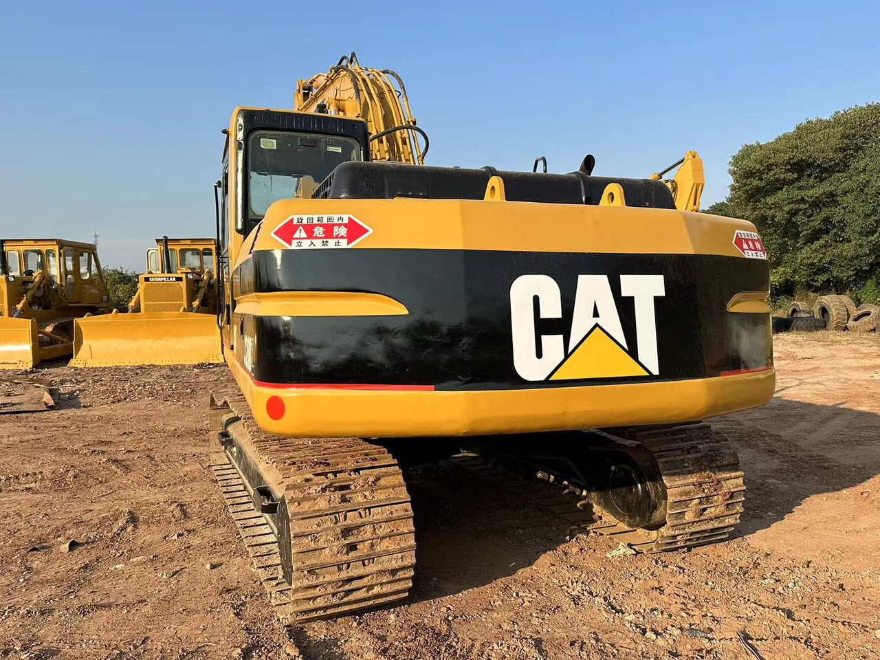 CAT 320B excavator - Kettenbagger: das Bild 5 CAT 320B excavator - Kettenbagger: das Bild 5