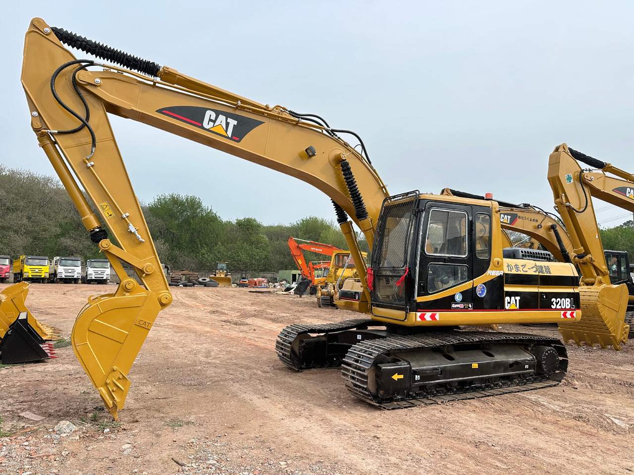 CAT 320BL - Kettenbagger: das Bild 2 CAT 320BL - Kettenbagger: das Bild 2