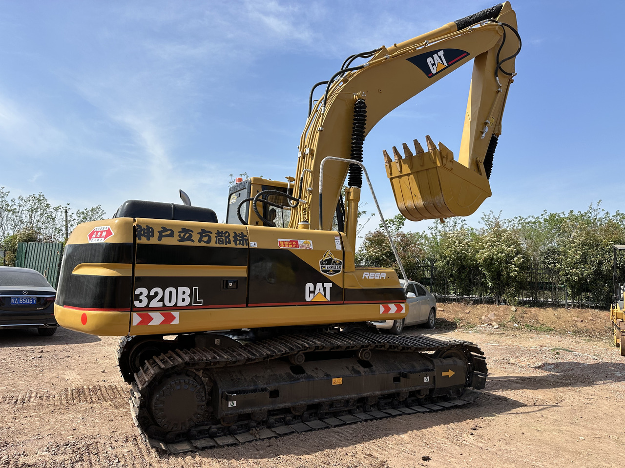 CAT 320BL - Kettenbagger: das Bild 5 CAT 320BL - Kettenbagger: das Bild 5