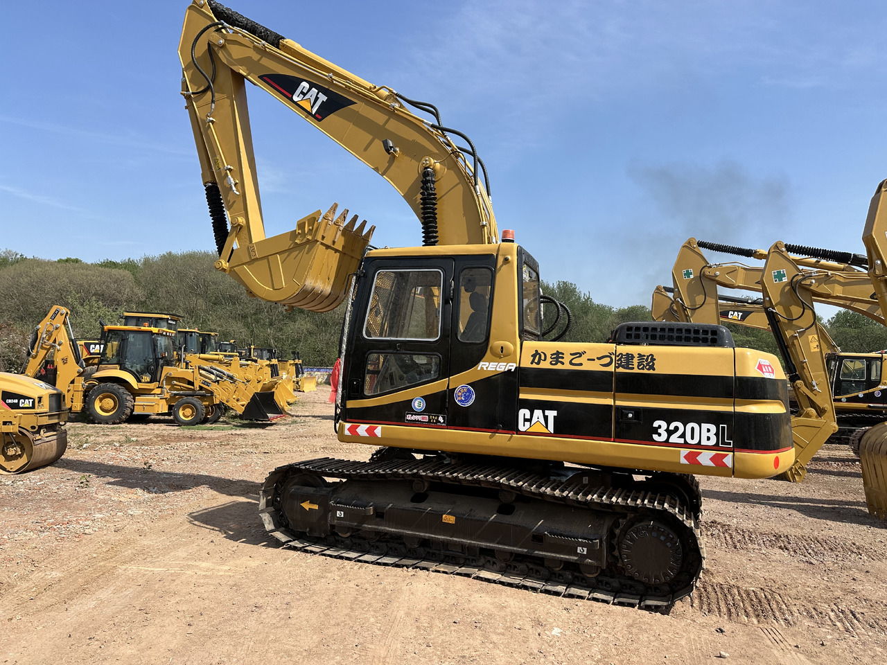 CAT 320BL - Kettenbagger: das Bild 3 CAT 320BL - Kettenbagger: das Bild 3