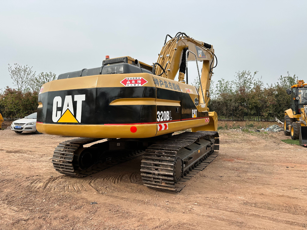 CAT 320BL crawler excavator - Kettenbagger: das Bild 4 CAT 320BL crawler excavator - Kettenbagger: das Bild 4