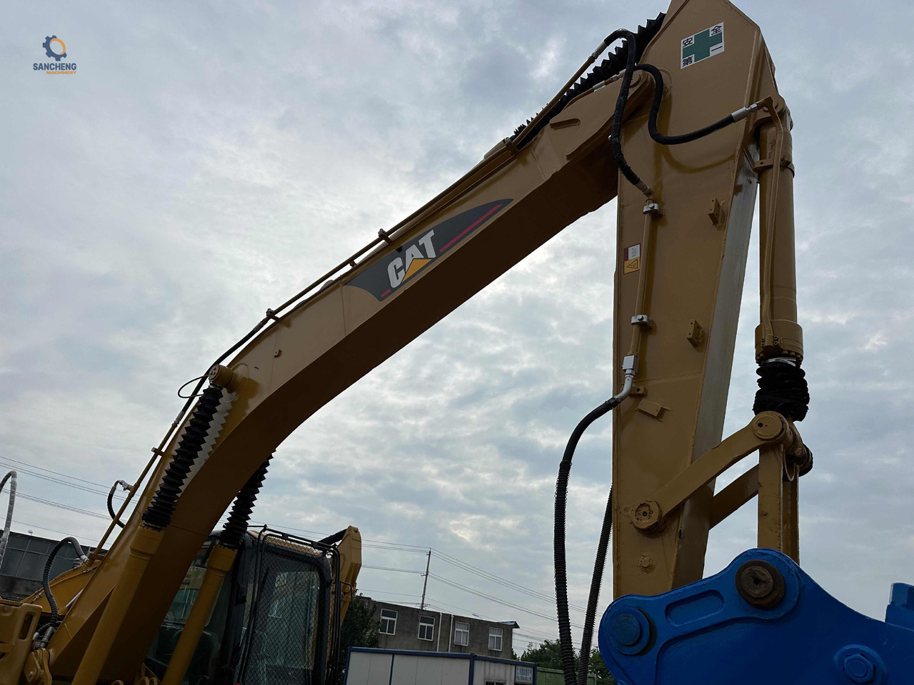 CAT 320CL with hammer crawler excavator - Kettenbagger: das Bild 5 CAT 320CL with hammer crawler excavator - Kettenbagger: das Bild 5