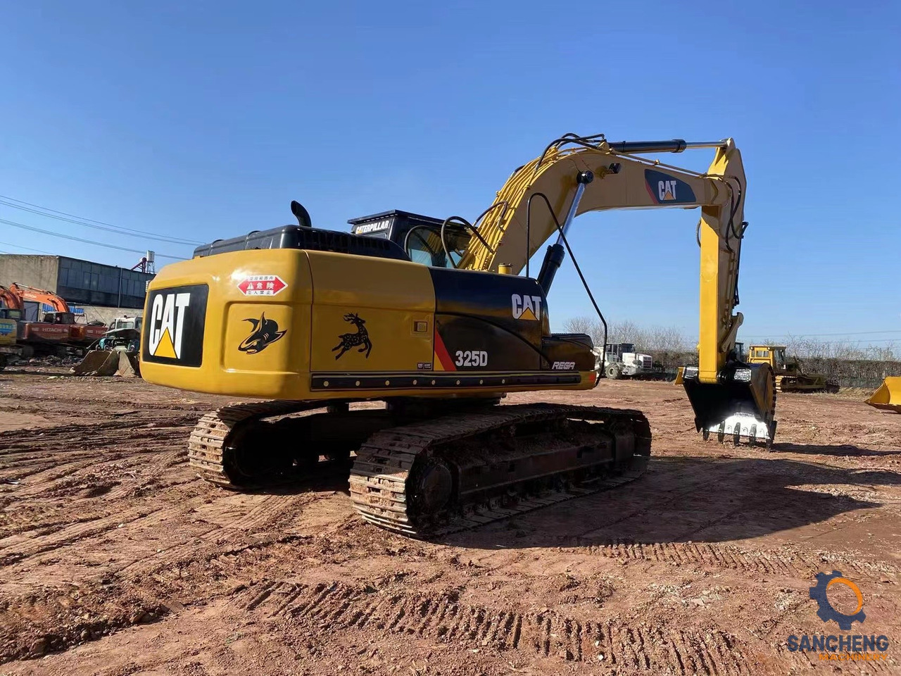 CAT 325D - Bagger: das Bild 1 CAT 325D - Bagger: das Bild 1