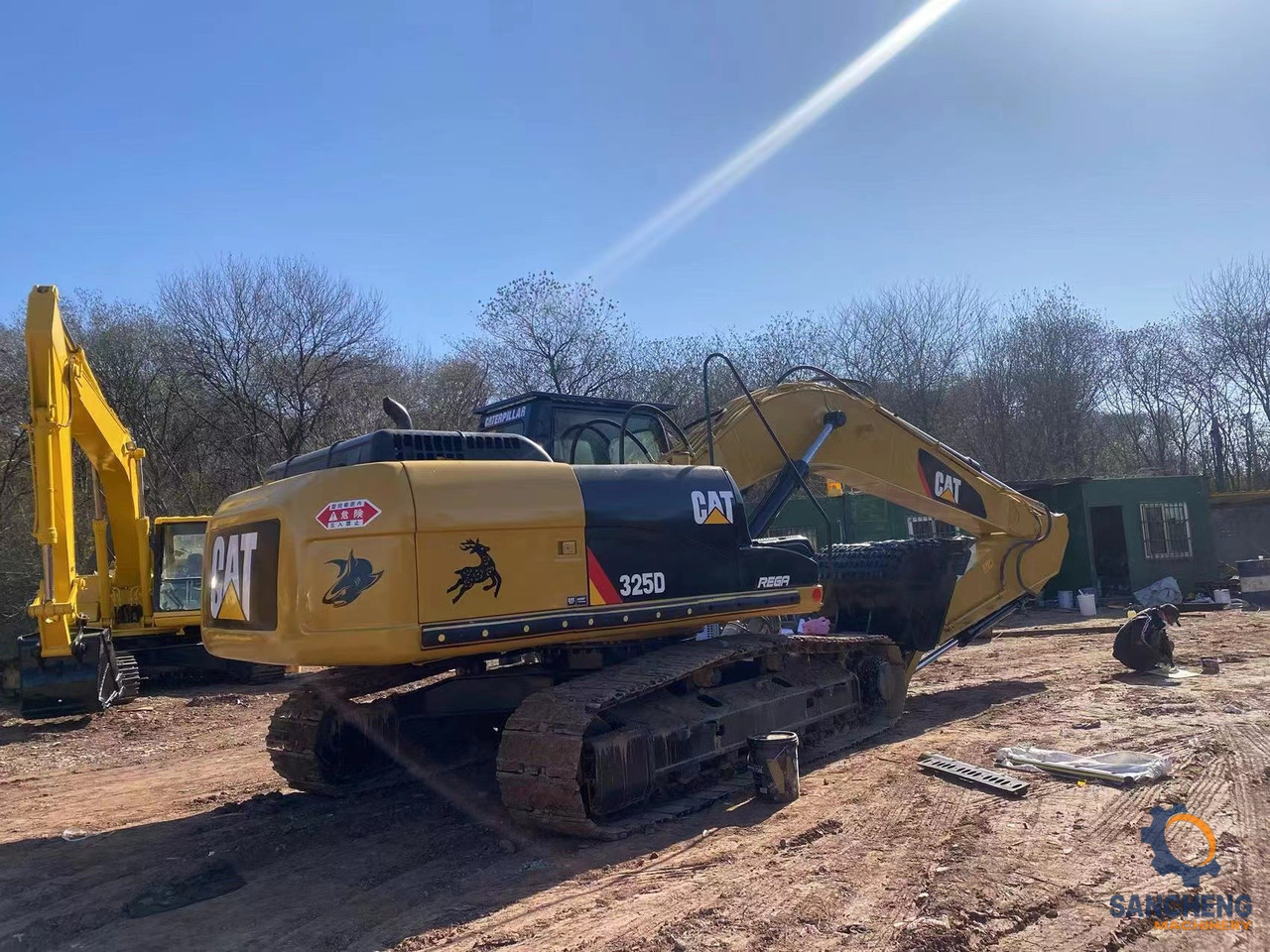CAT 325D - Bagger: das Bild 5 CAT 325D - Bagger: das Bild 5