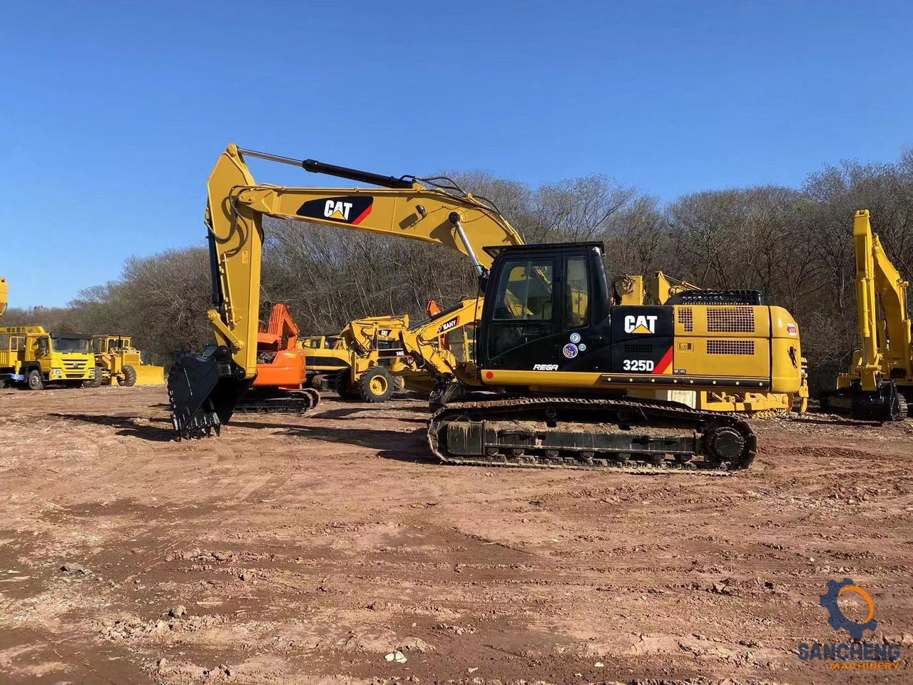 CAT 325D - Bagger: das Bild 5 CAT 325D - Bagger: das Bild 5