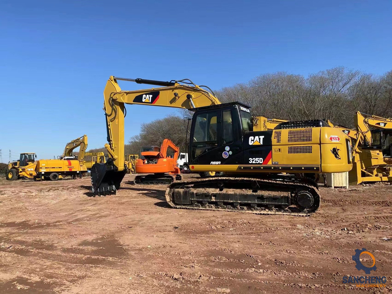 CAT 325D - Bagger: das Bild 1 CAT 325D - Bagger: das Bild 1