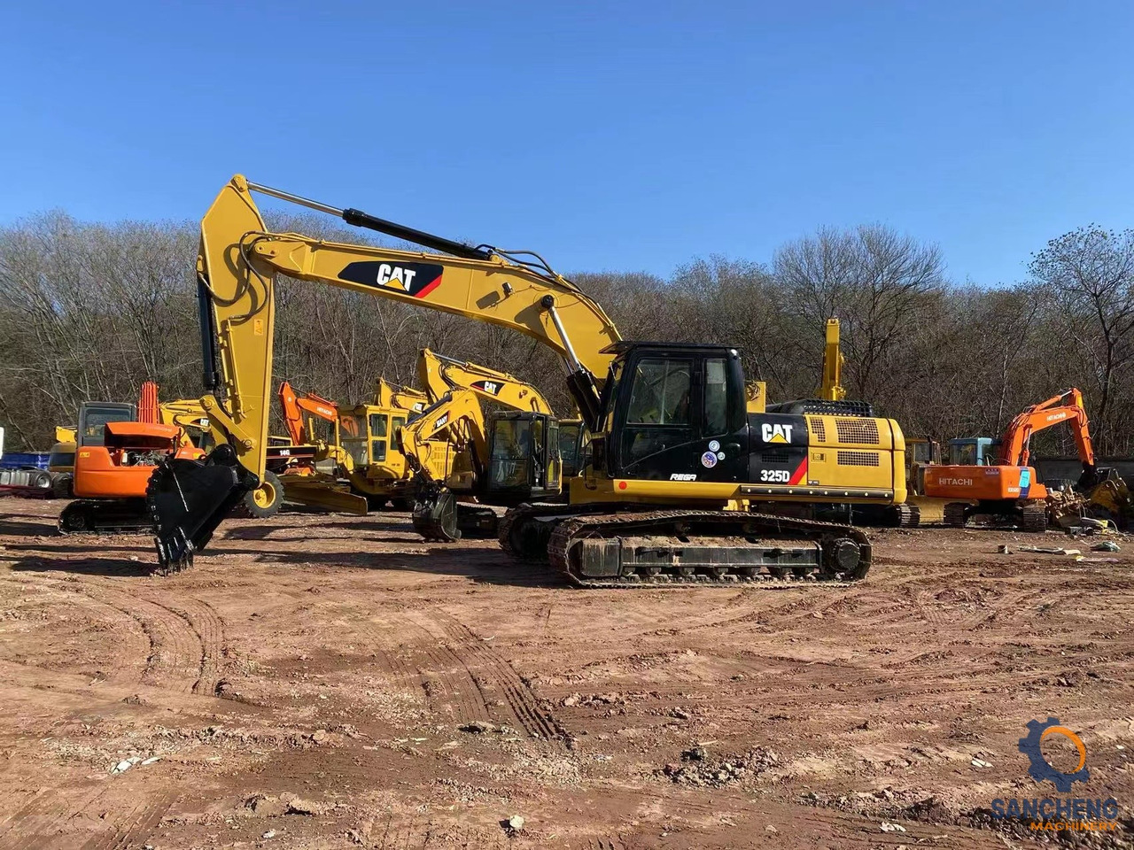 CAT 325D - Bagger: das Bild 3 CAT 325D - Bagger: das Bild 3