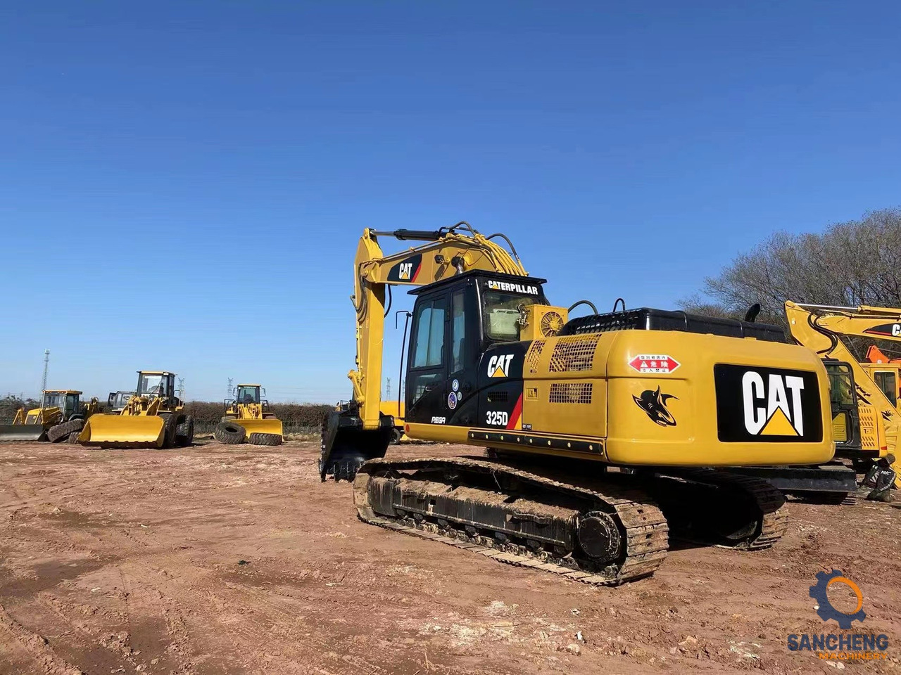 CAT 325D - Bagger: das Bild 2 CAT 325D - Bagger: das Bild 2
