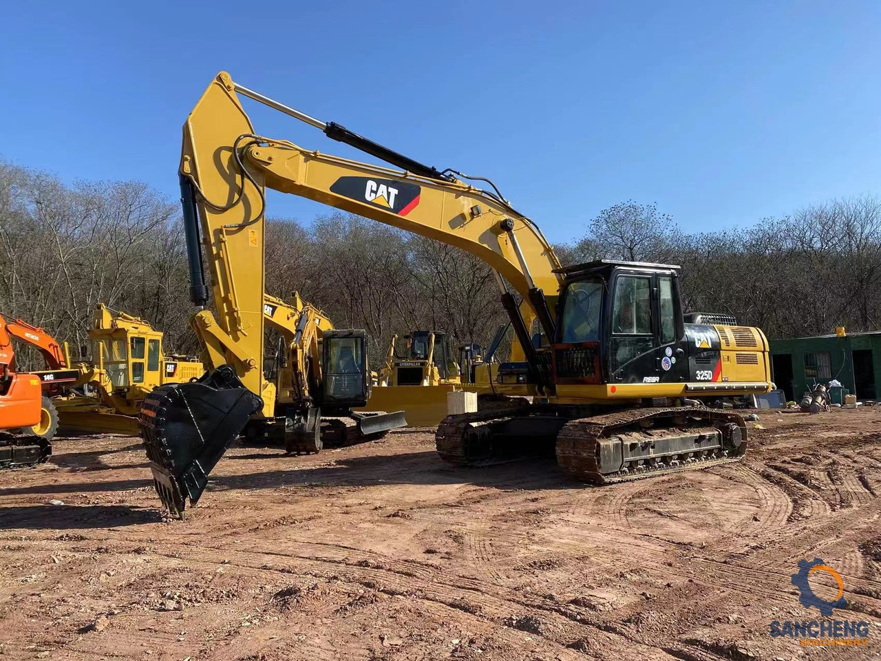 CAT 325D - Bagger: das Bild 5 CAT 325D - Bagger: das Bild 5