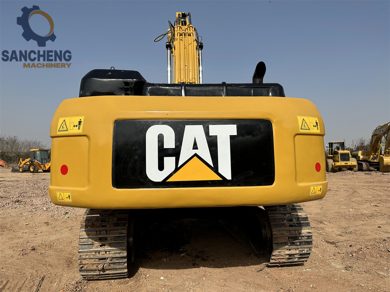 CAT 336D2L - Bagger: das Bild 5 CAT 336D2L - Bagger: das Bild 5